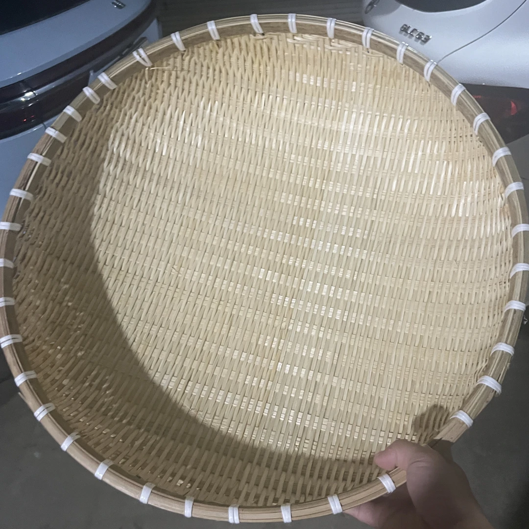 竹编大号收纳筐48厘米