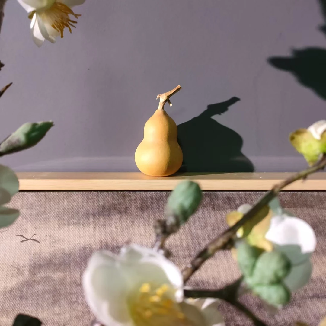 原生天然手捻葫芦盘玩摆件 器形大小不定随缘发一个