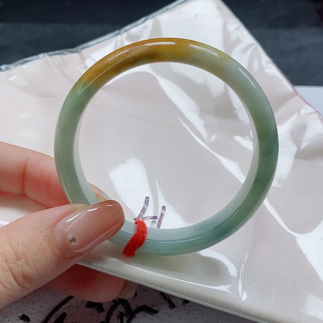 【闪购商品】未镶嵌手镯翡翠471号