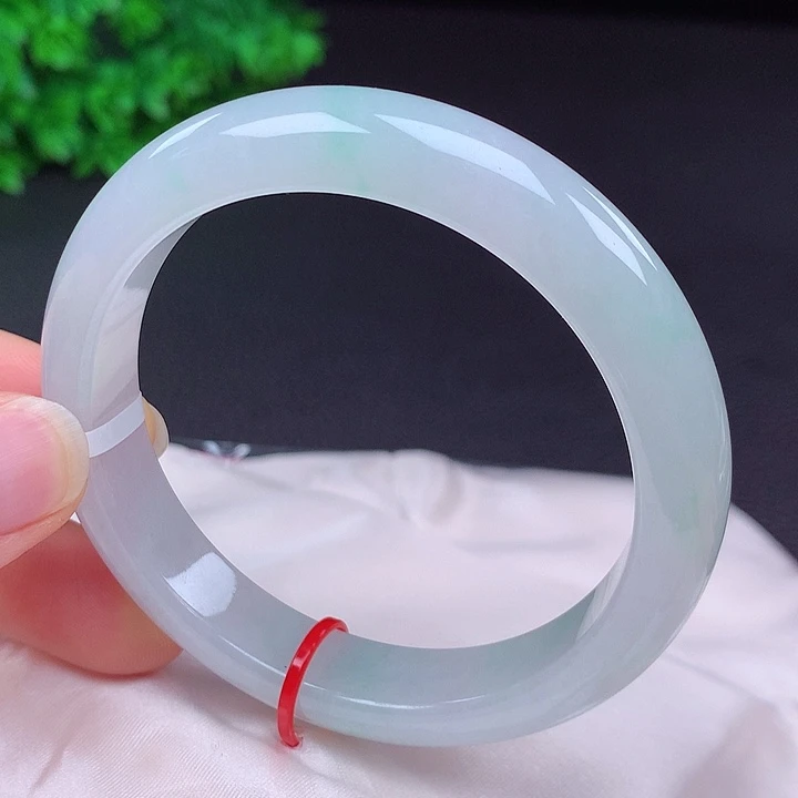 翡翠未镶嵌手镯686002