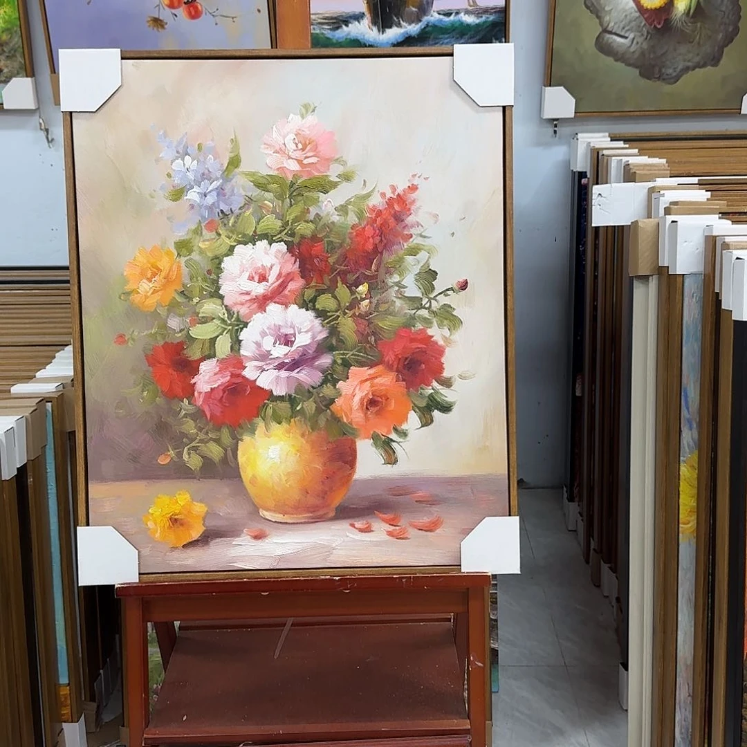油画5060油画作品展作品展作品集展