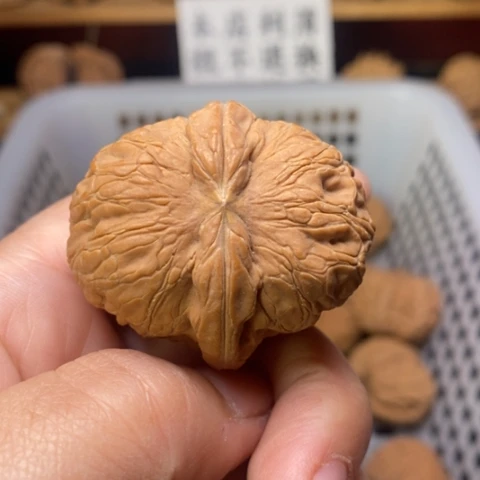 牙***郎文玩核桃把件核桃