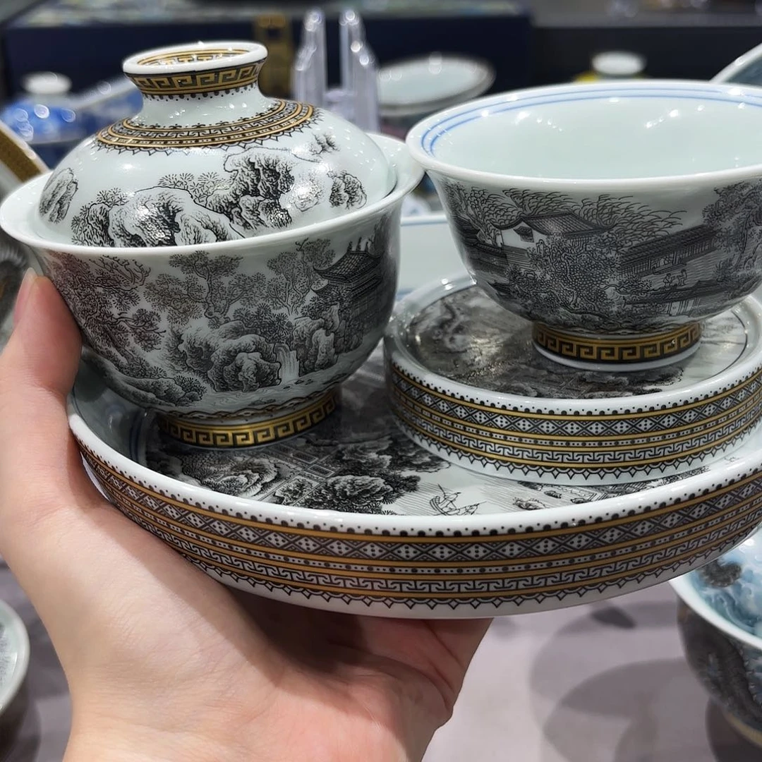 瓷片景德镇瓷器精品
