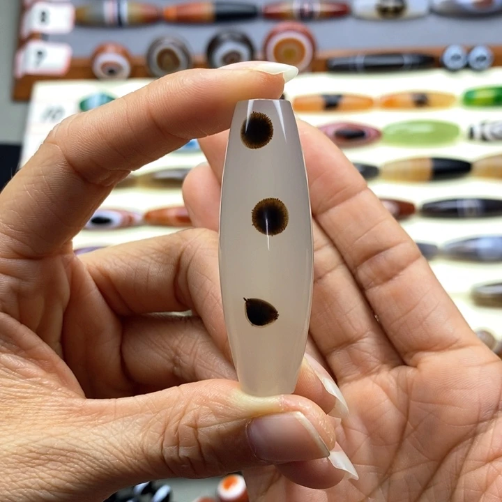 玛瑙/玉髓珠宝半成品未镶嵌清