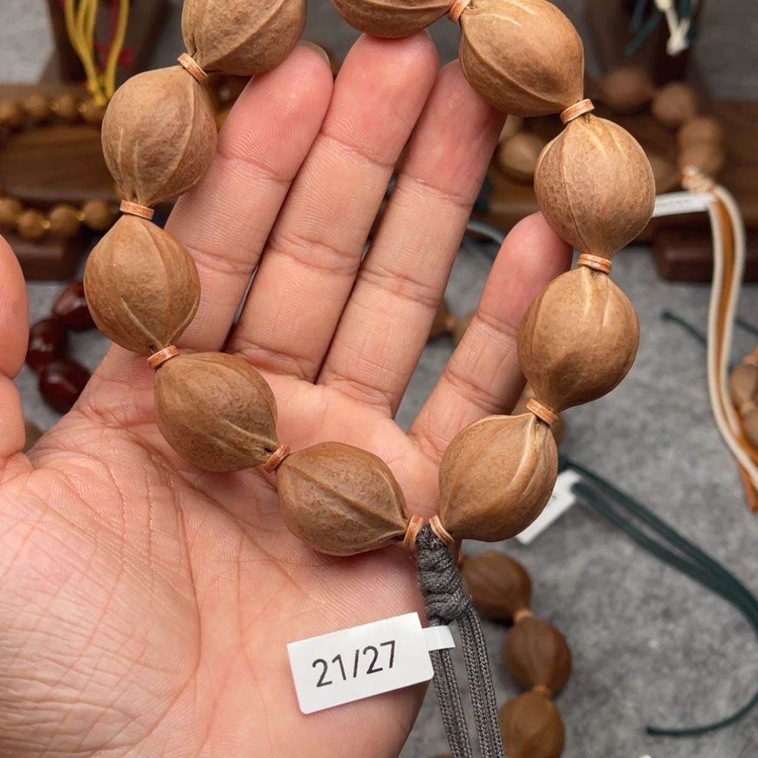 橄榄核手串/手链21/27鲨鱼背