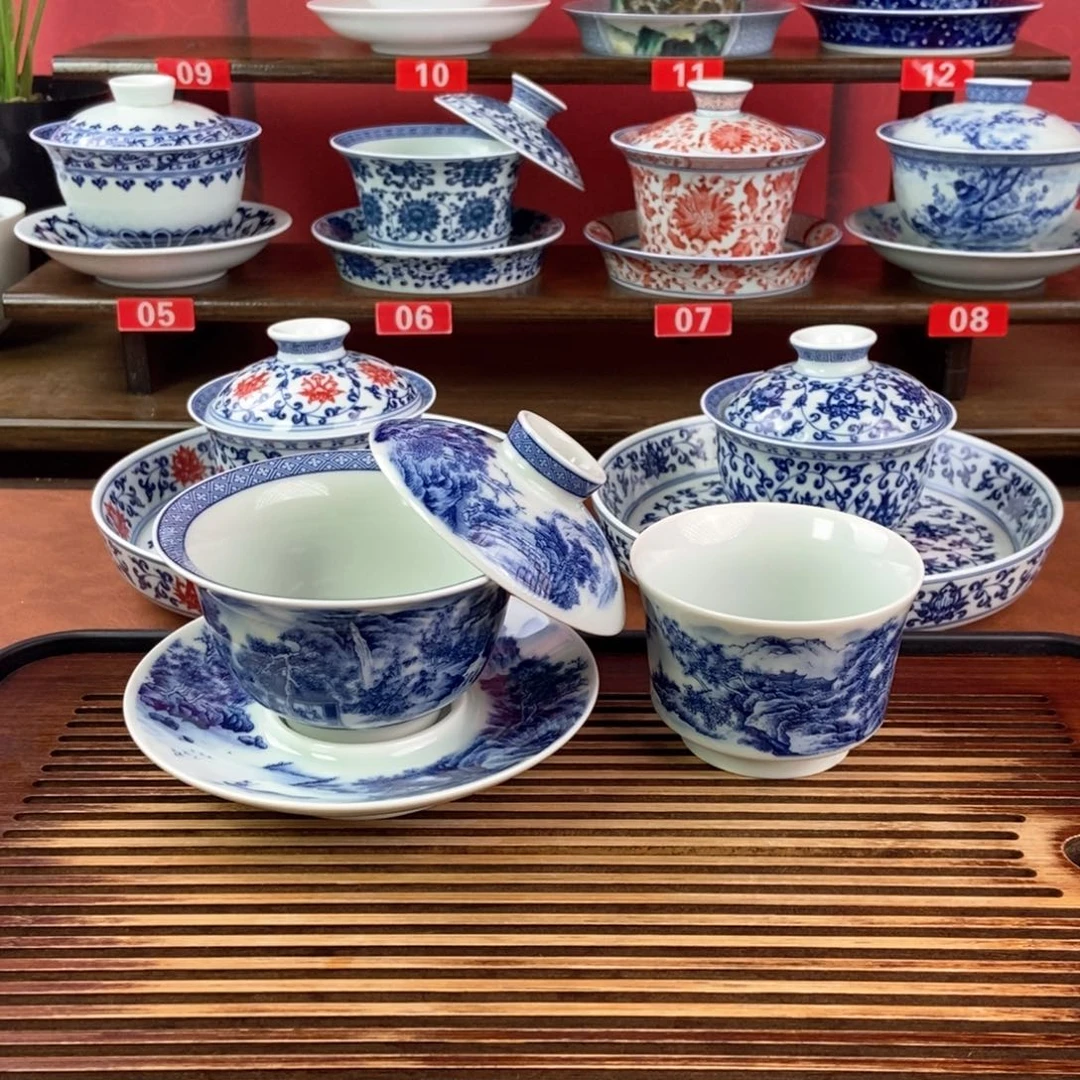 景德镇高温精选茶具
