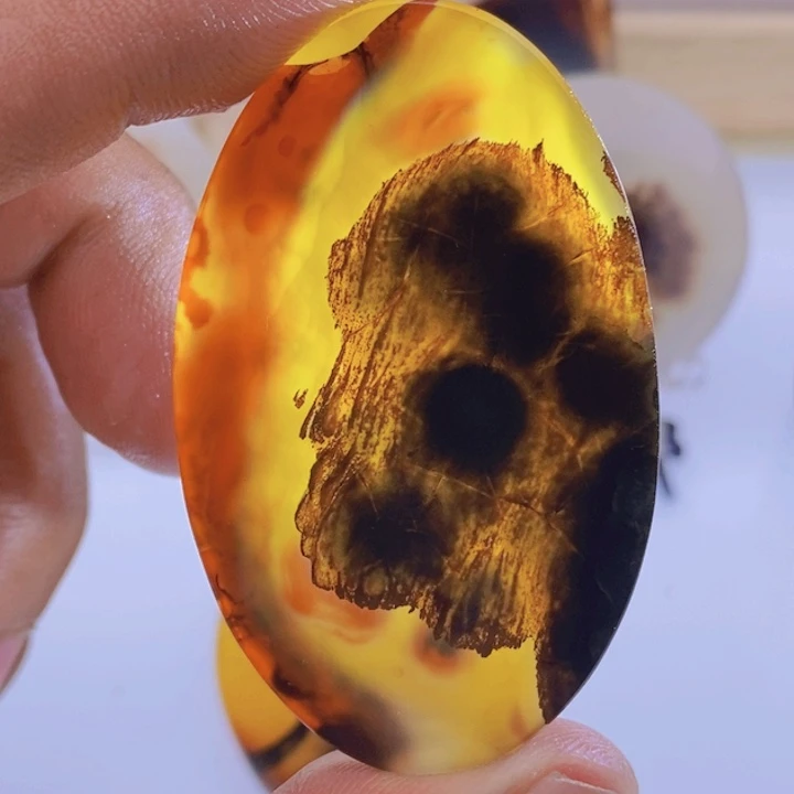 玛瑙/玉髓颈饰未镶嵌