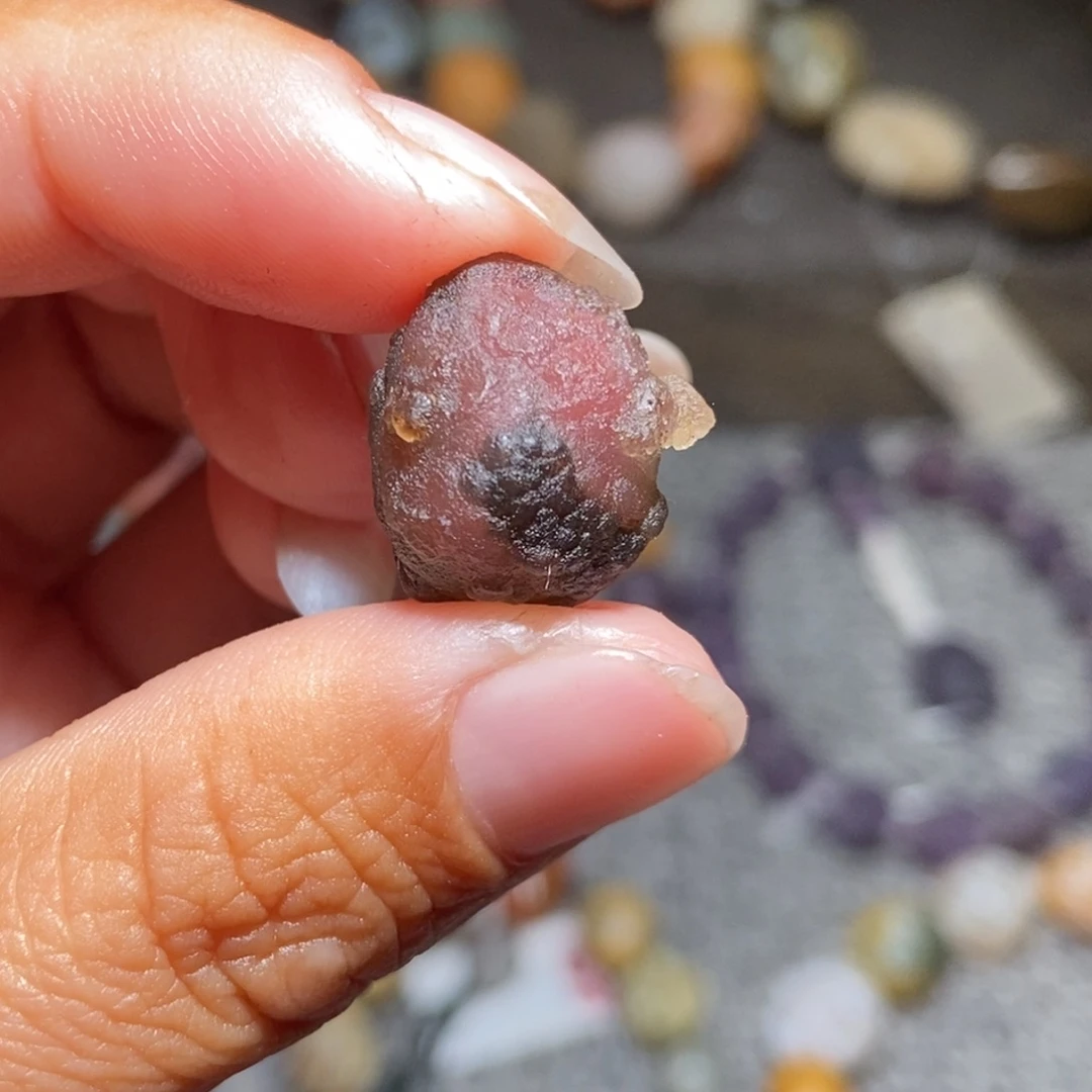 未镶嵌玛瑙/玉髓珠宝半成品