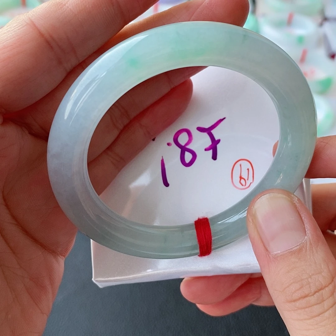 翡翠手镯未镶嵌19号链接