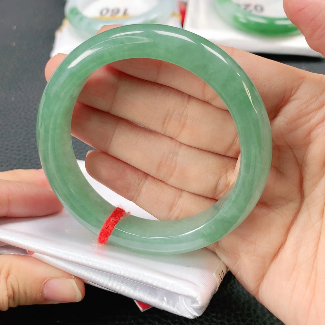 未镶嵌手镯翡翠缅甸57