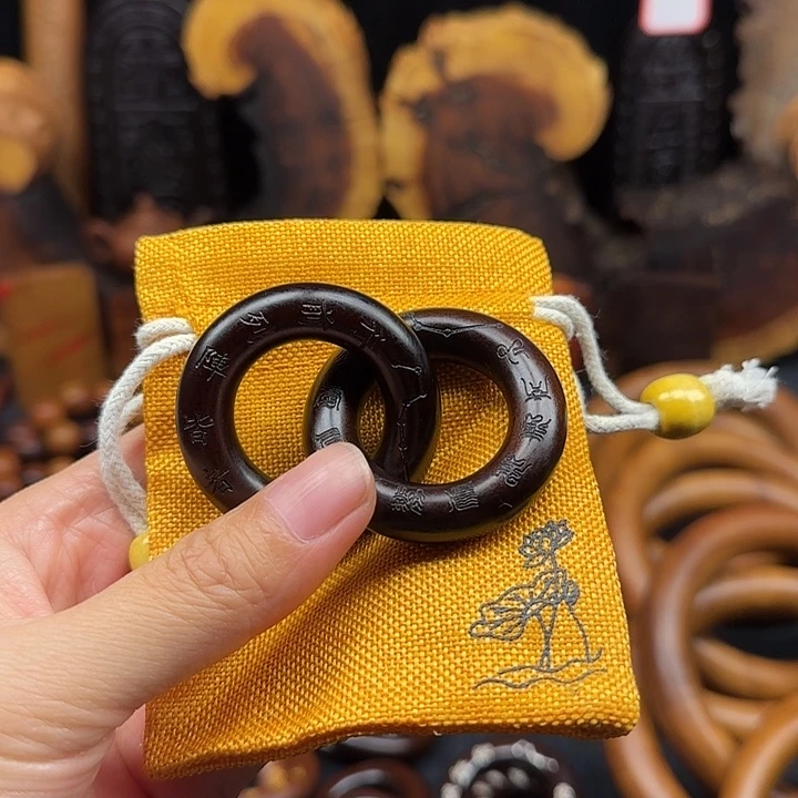 大****枣木雷枣玉化刻十字九字