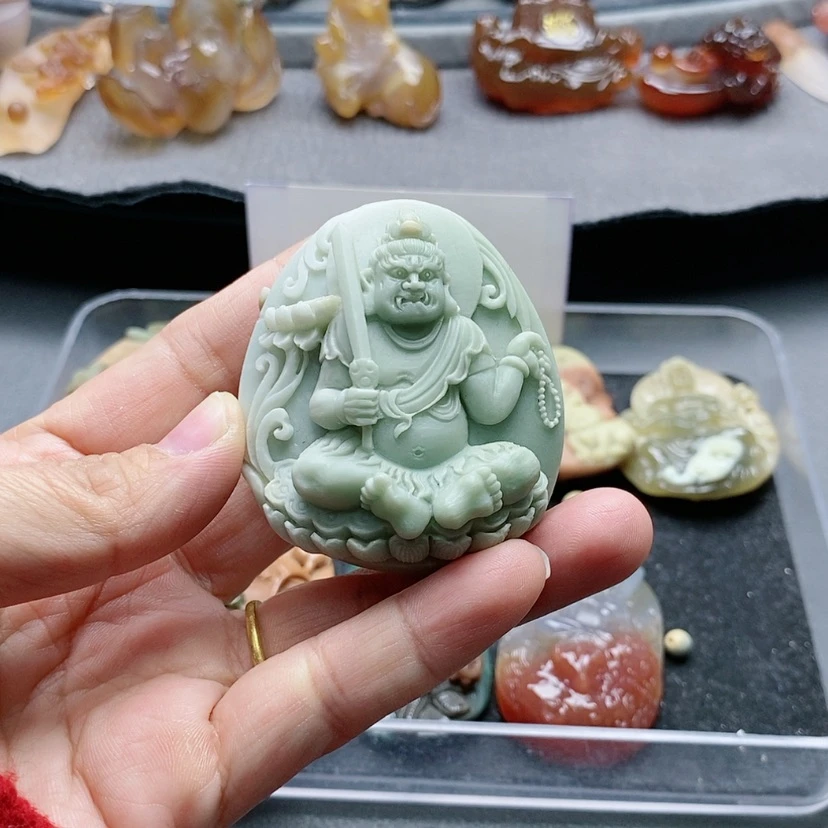 【闪购商品】未镶嵌吊坠定制石英质玉