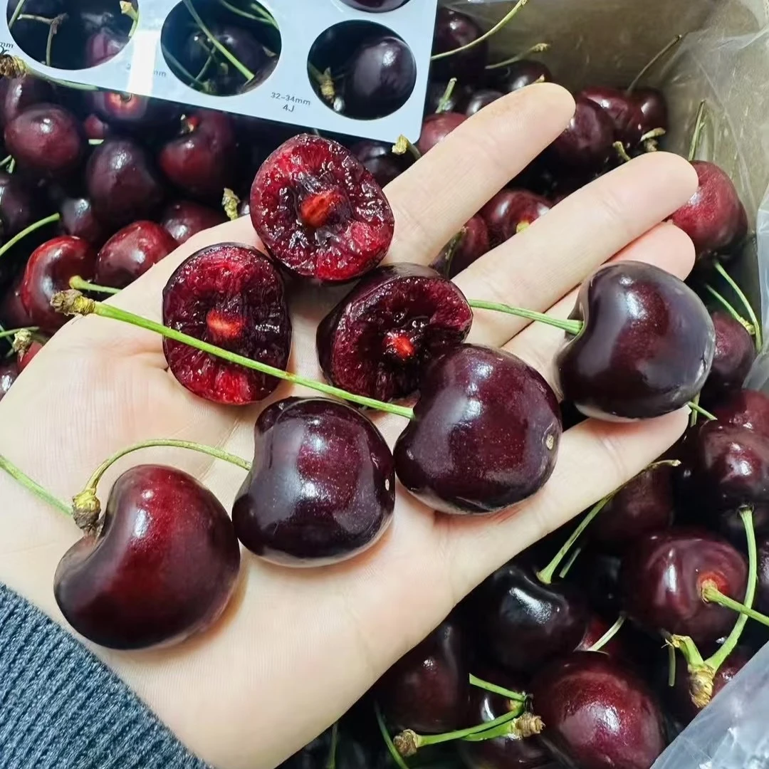 新年专享空运纯冰Bing车厘子JJJD二斤装(嘎嘣脆甜）Bing宾智利