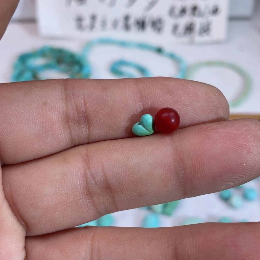 南红玛瑙未镶嵌颈饰260