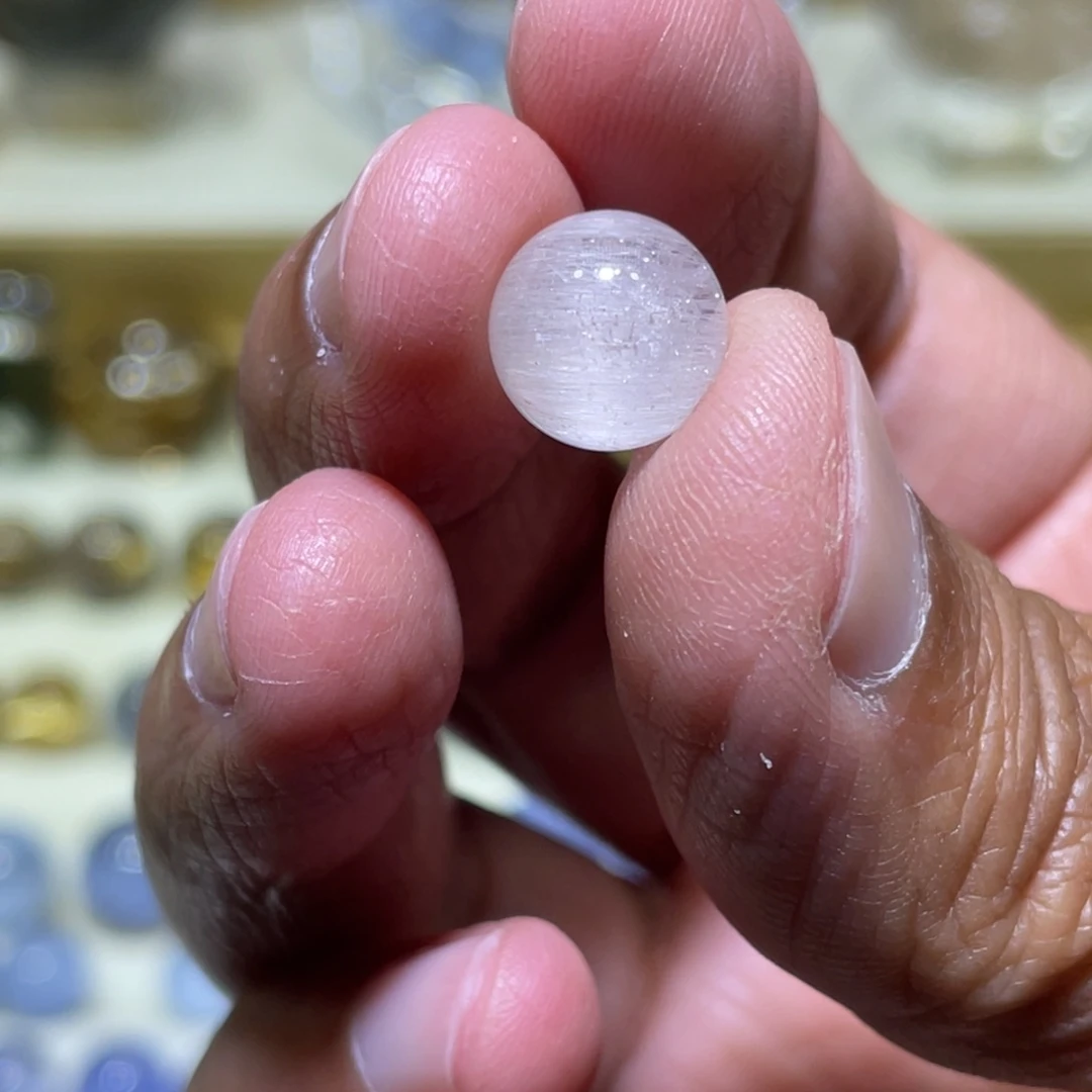 珠宝半成品水晶未镶嵌