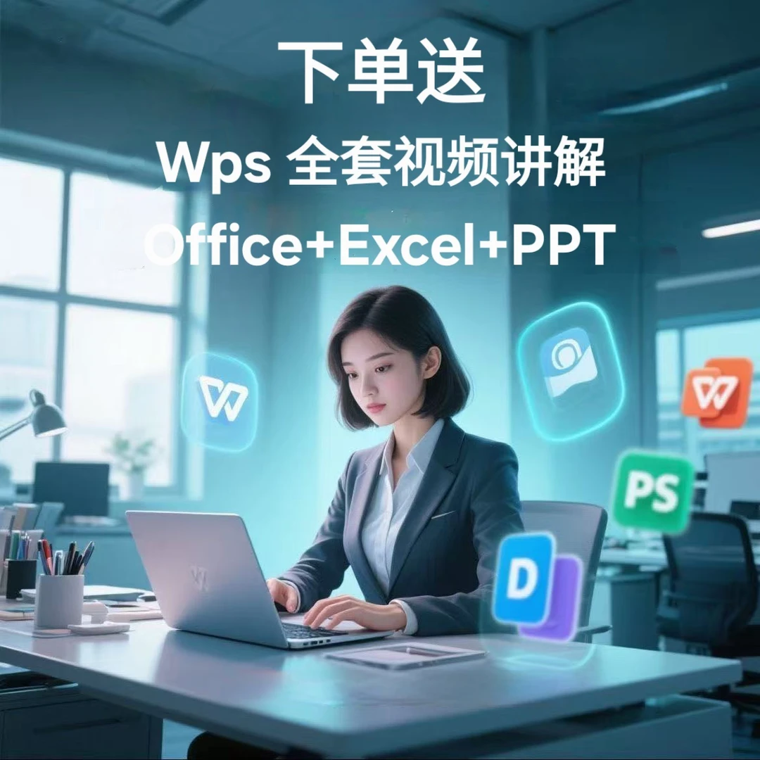 全套送办公软件视频讲解大全