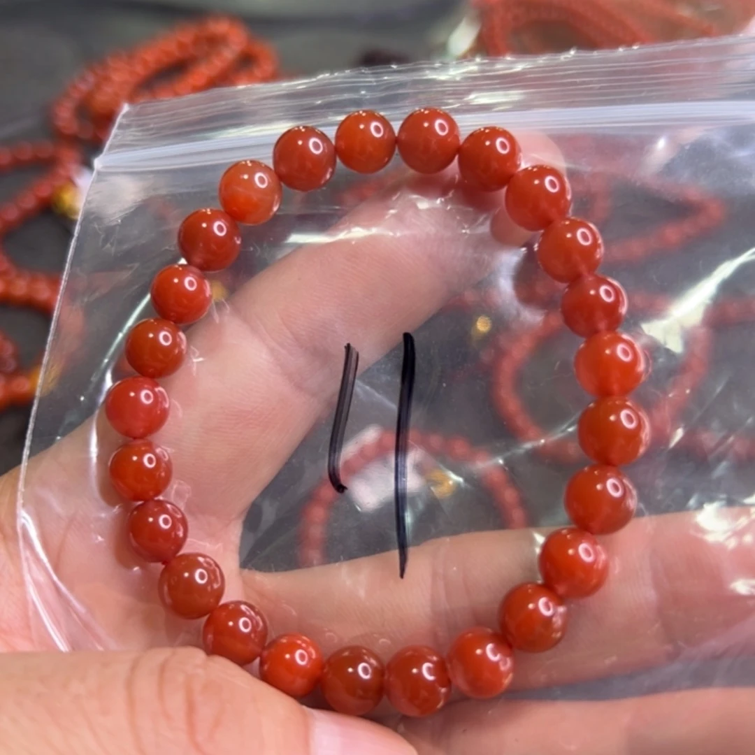 南红玛瑙未镶嵌配饰11