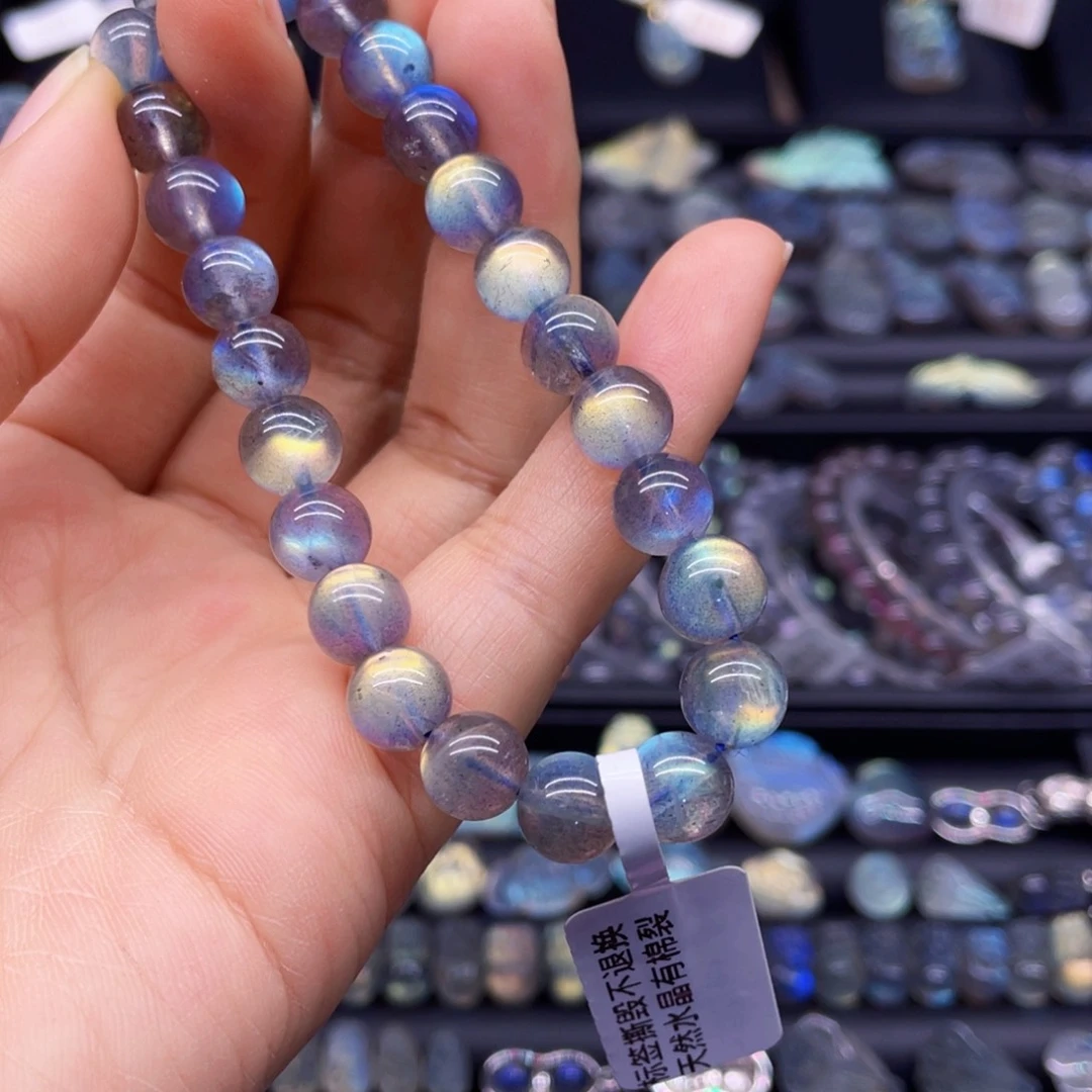 长石手串未镶嵌L***～8.2左右