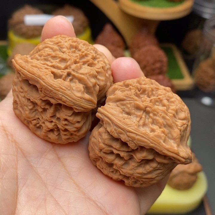 把件文玩核桃2***2南疆45