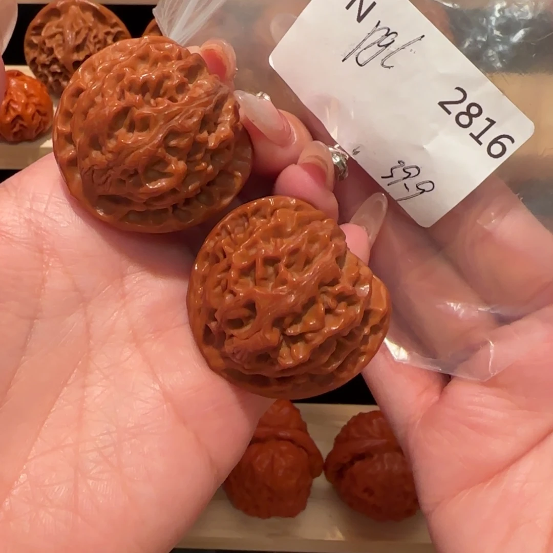 大****吊坠文玩核桃苹果园39精品