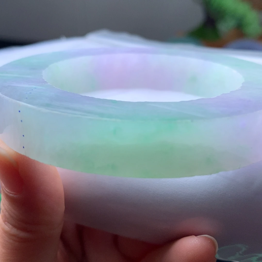 定制翡翠未镶嵌冰春彩53一60