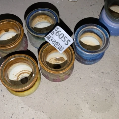 蓉***～罐6055 微瑕38包邮景德镇陶瓷