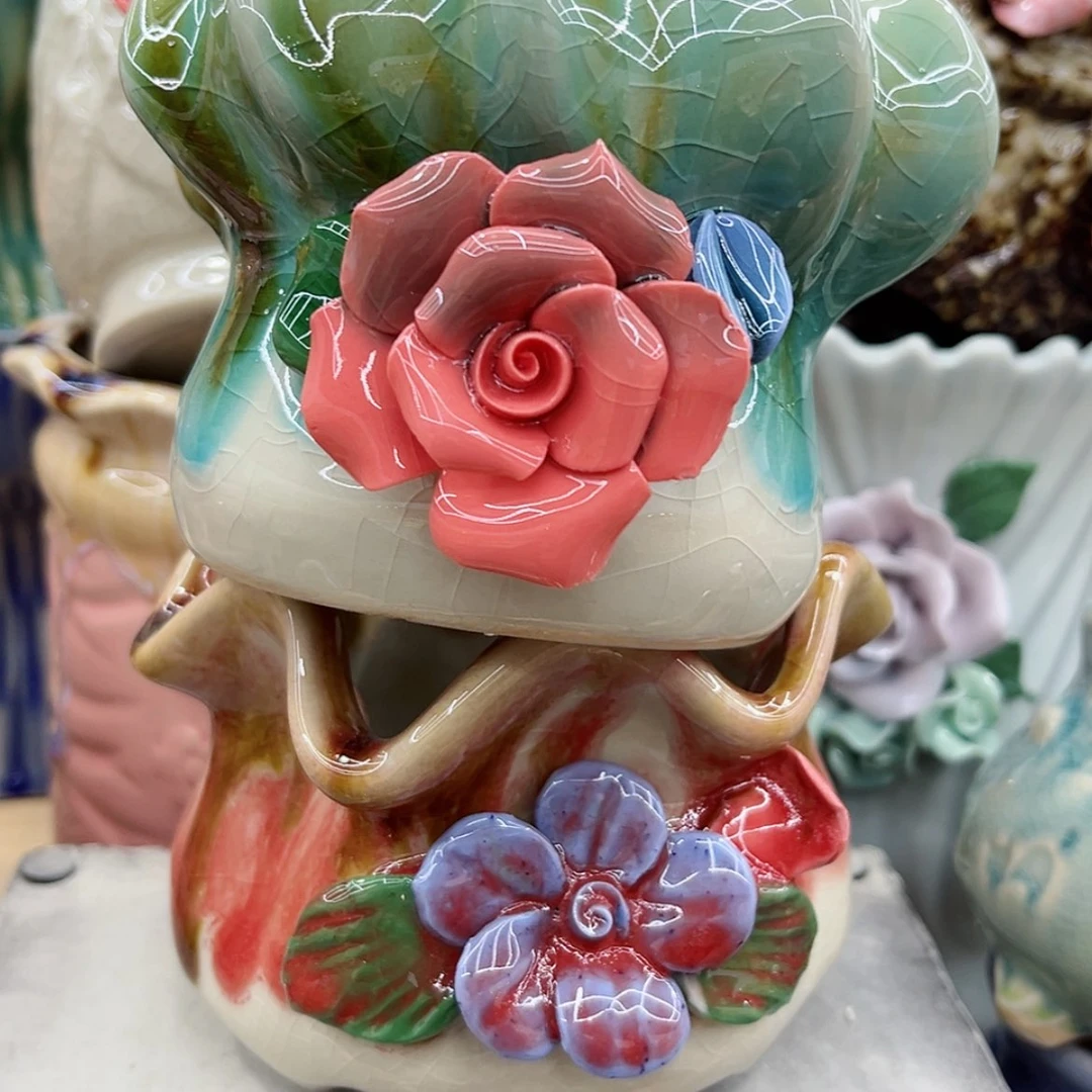 【闪购商品】陶瓷花盆