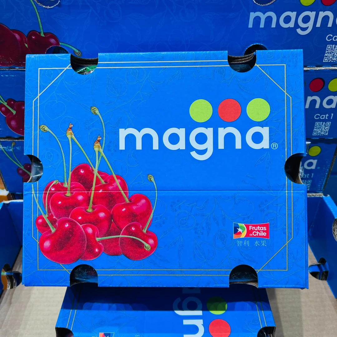 【磊哥心选】【J-BING】智利车厘子原箱5斤净重