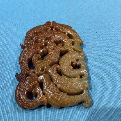 和田玉挂件未镶嵌