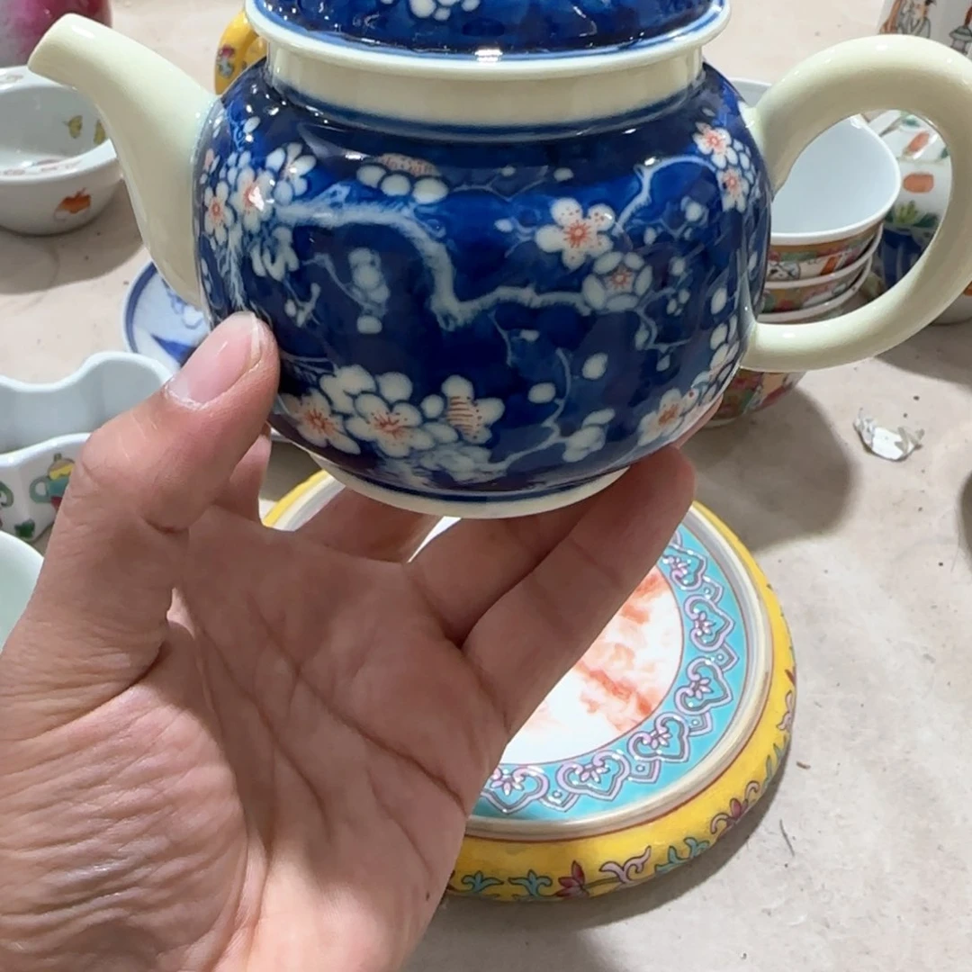 瓷片瓷器等行业为代表而进行大规模