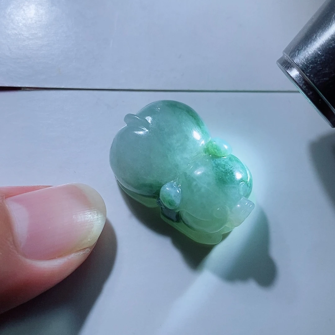 未镶嵌定制翡翠翡翠