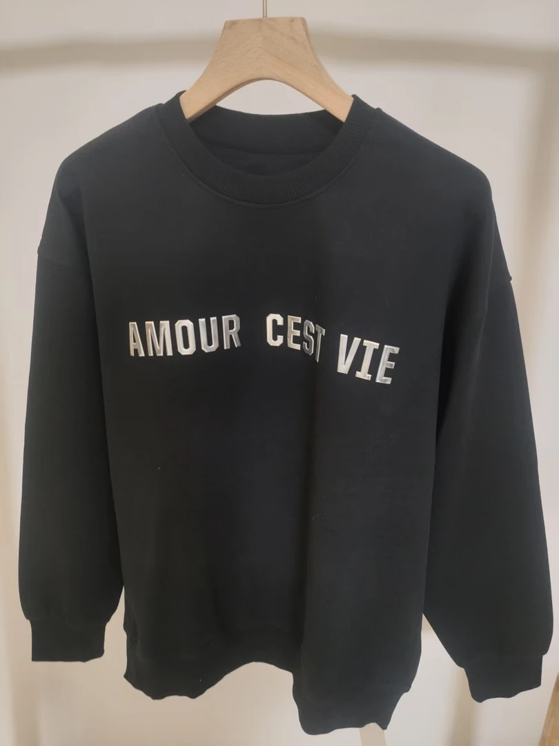 【冯漂亮甄选】T651时尚潮流休闲百搭男士个性卫衣CX