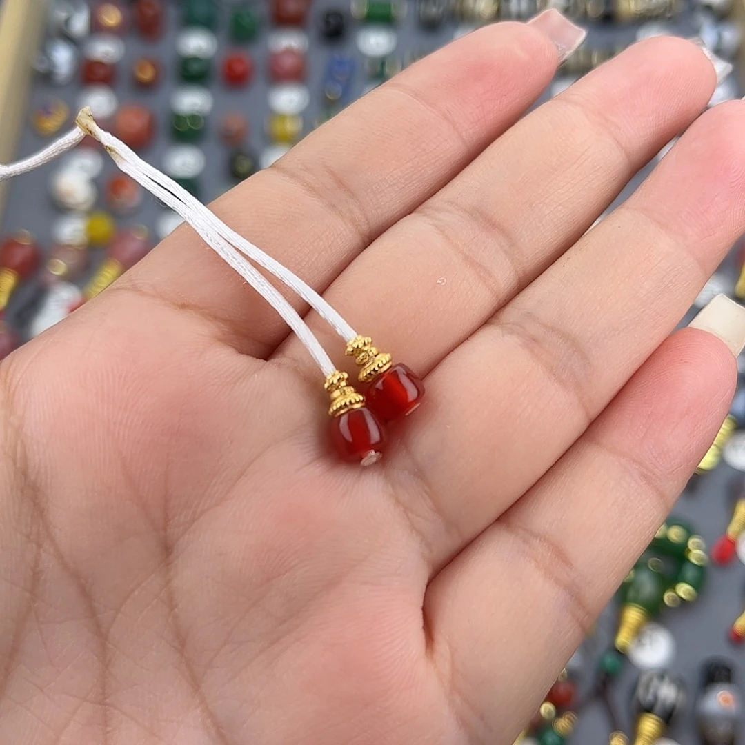 玛瑙/玉髓饰品未镶嵌慕*、