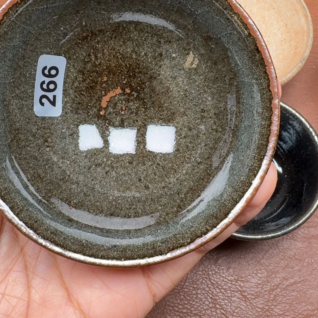 茶盏龙窑柴烧自然还原266