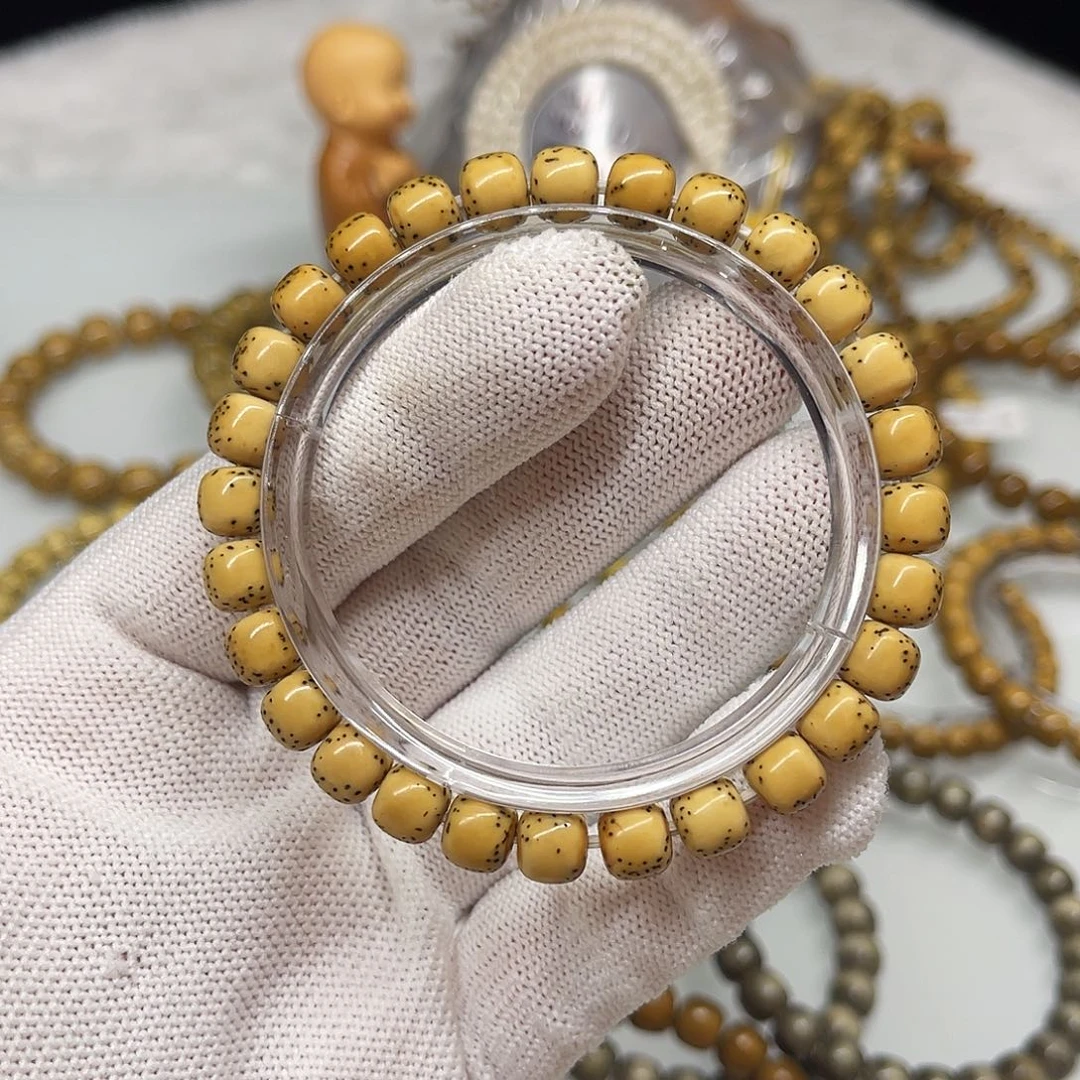 星月菩提手串半壁河豚7.7×6.7