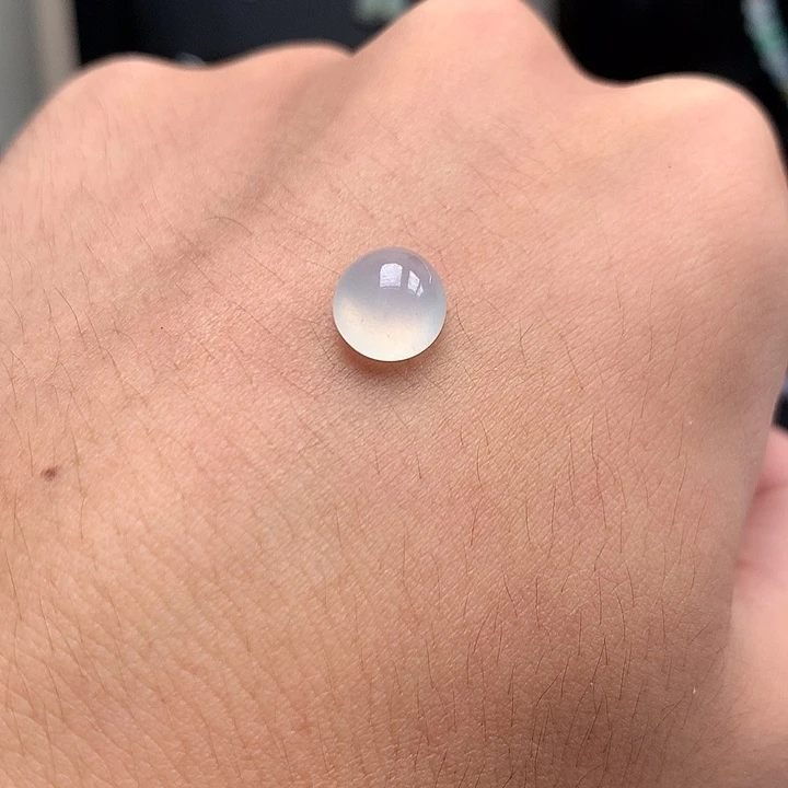 玉***缘颈饰未镶嵌翡翠天然