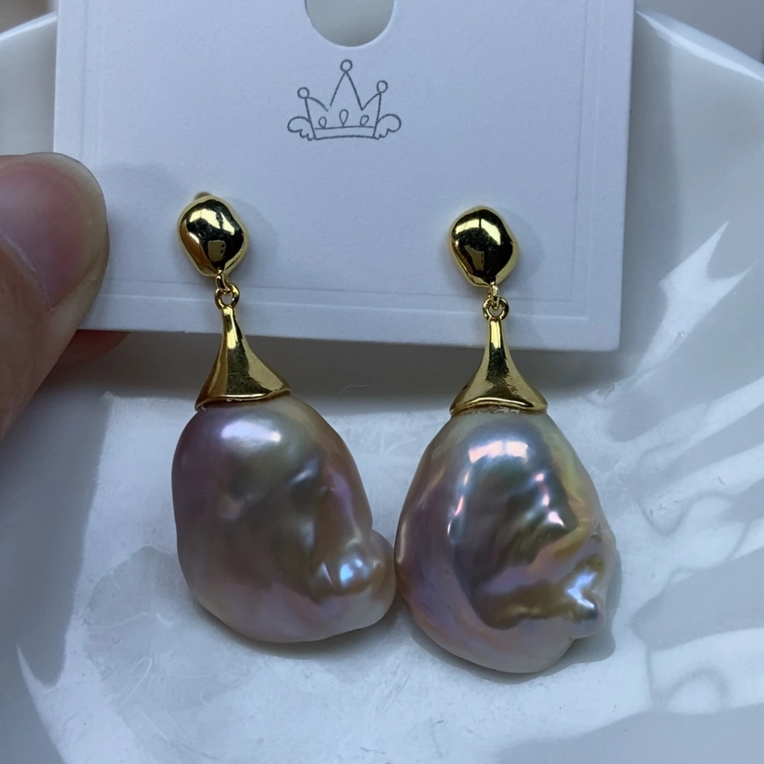 淡水珍珠耳环合金活****放特价281