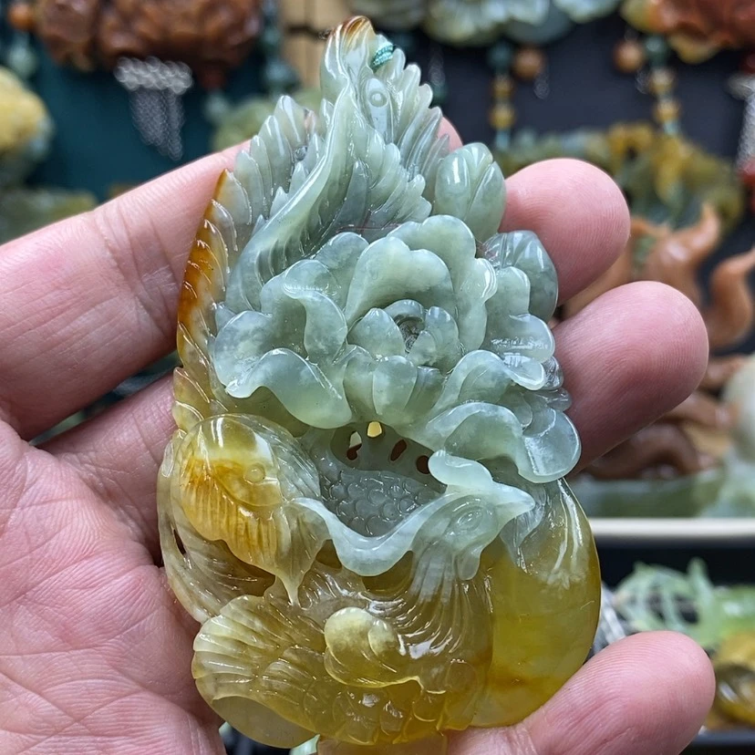 【闪购商品】未镶嵌岫玉吊坠佳****?