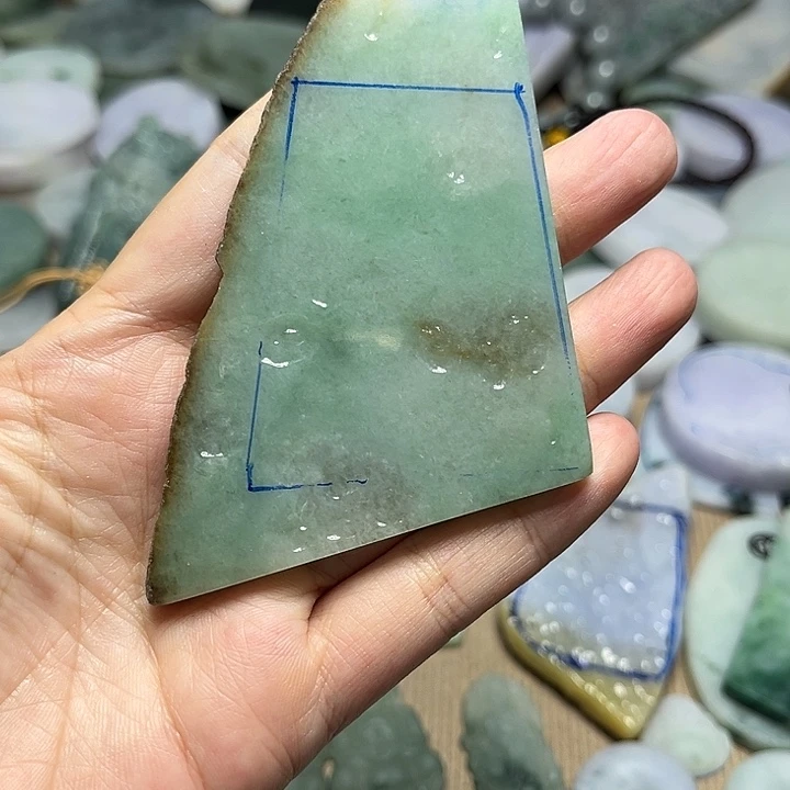 定制翡翠未镶嵌A货