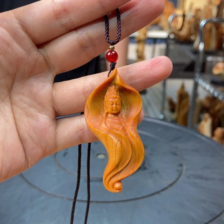 柏木（崖柏）手把件