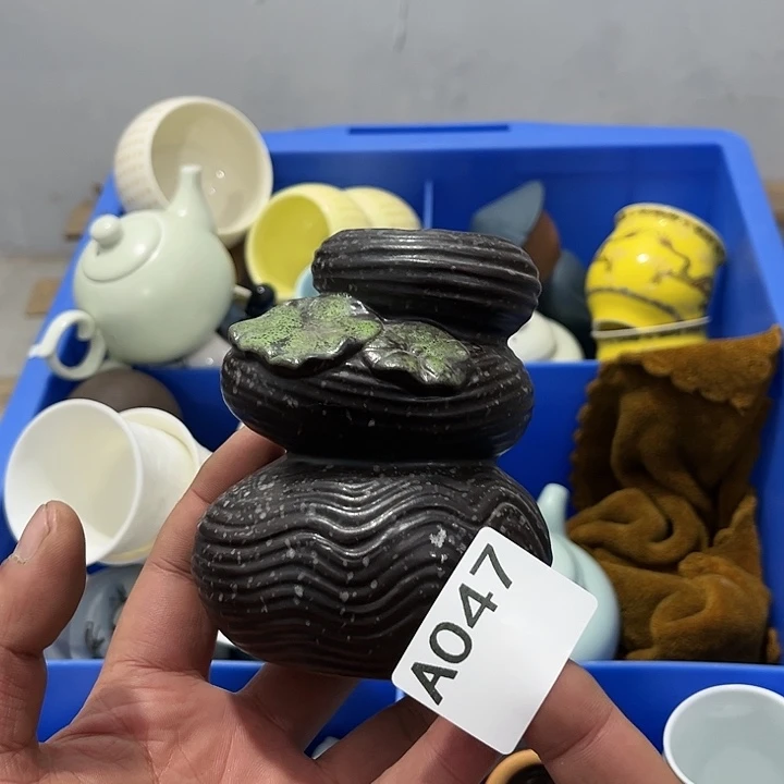 茶具默认微瑕瓷器、茶具、壶、摆件，介意勿拍