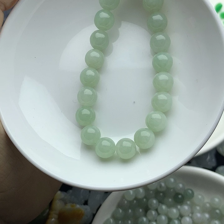 翡翠未镶嵌挂件天然翡翠