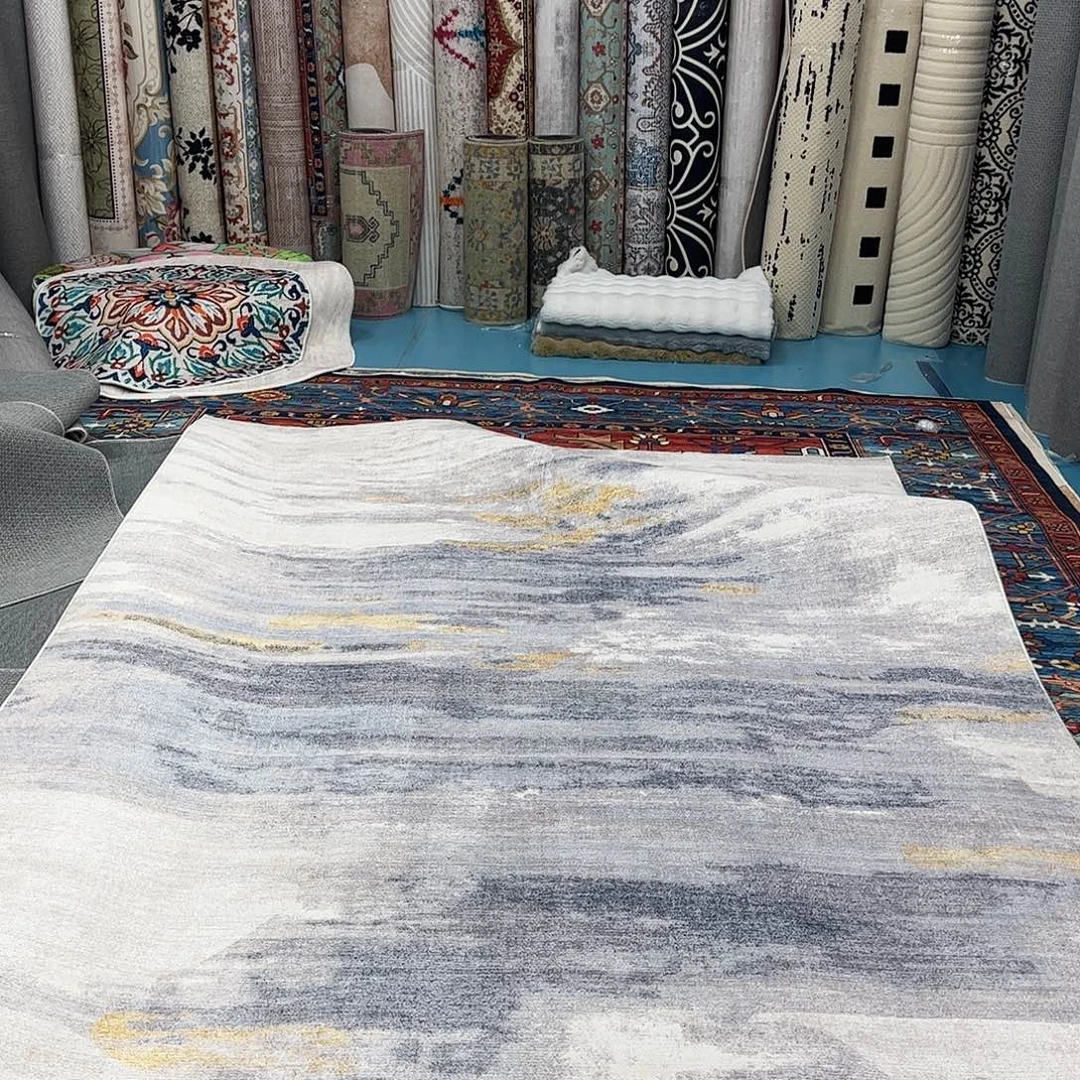 混纺200×300误差±1-3cm精编细砂仿羊绒棉布底微瑕