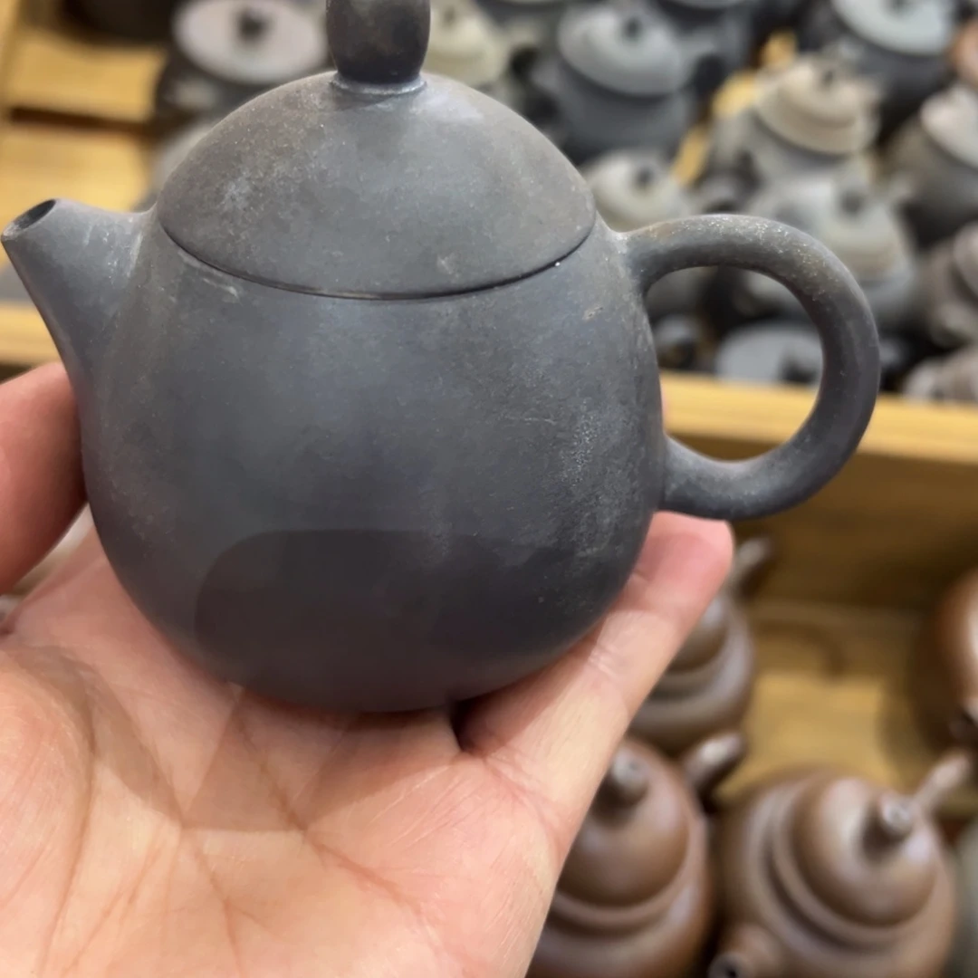 贵台龙窑柴烧茶壶212