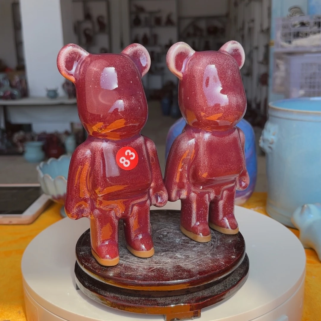 摆件郑家钧窑摆件