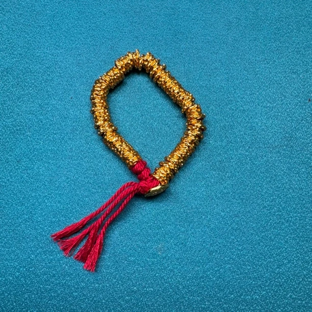 非金属珐琅手链 D1096古法中式盘缠锤纹手链