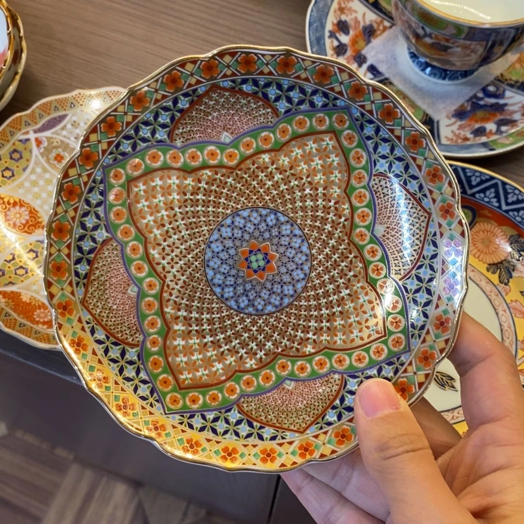 瓷片14 厘米 小杨瓷器陶瓷