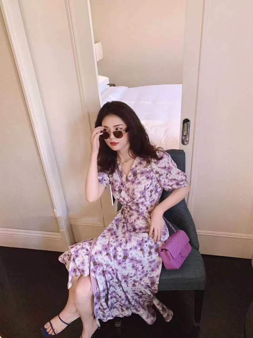 【井施】Z  635    时尚气质连衣裙