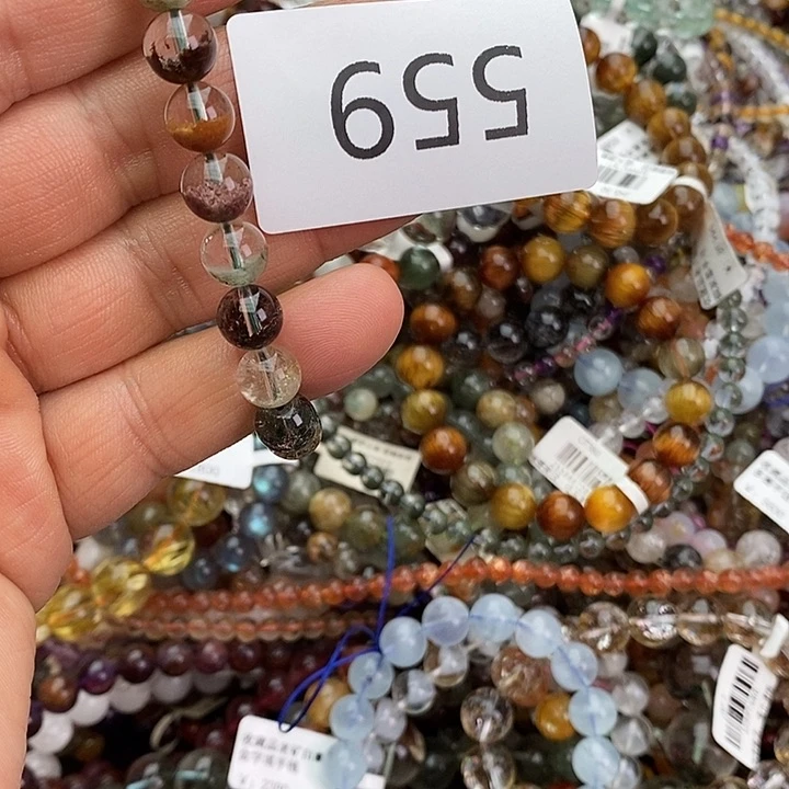 未镶嵌手链水晶手链