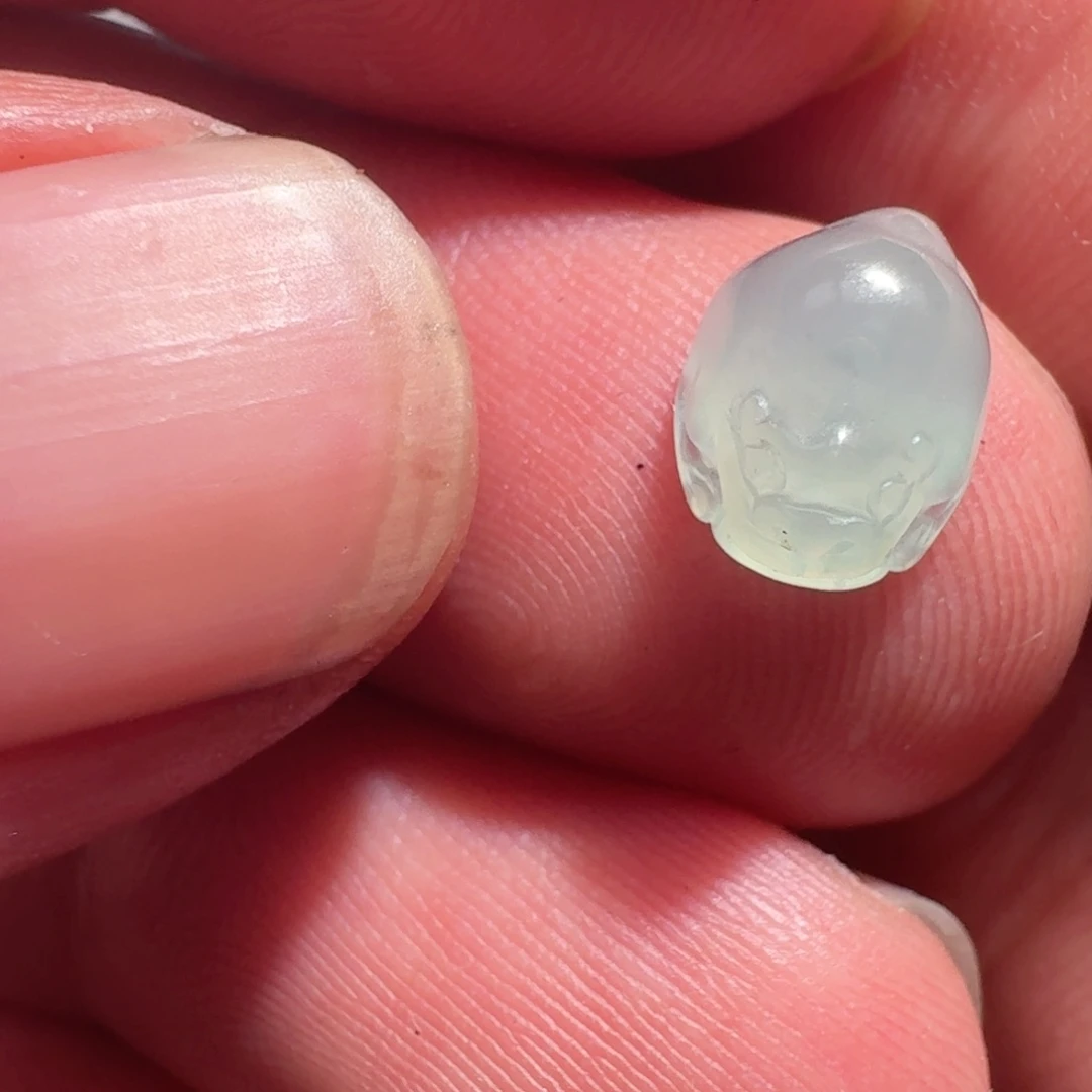 定制翡翠未镶嵌天然翡翠金